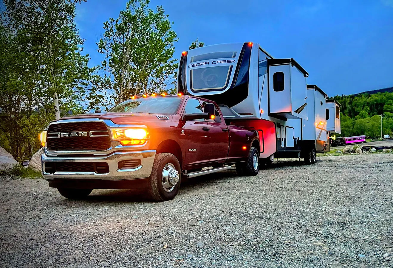 Do you own a RV Manufactured by Forest River?